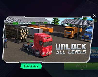 Truck Cargo Game