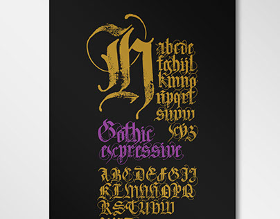 Gothic Expressive | Tipografía