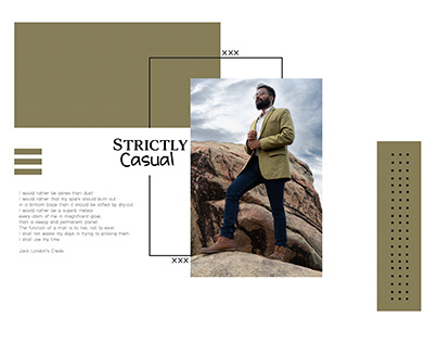 Project thumbnail - Strictly Casual - Blazer Project