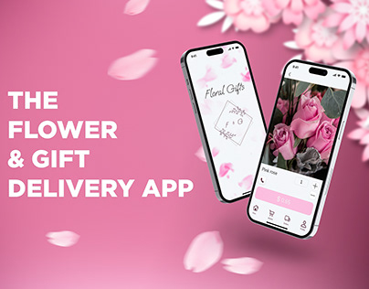 The FLOWER and GIFT delivery app IOS