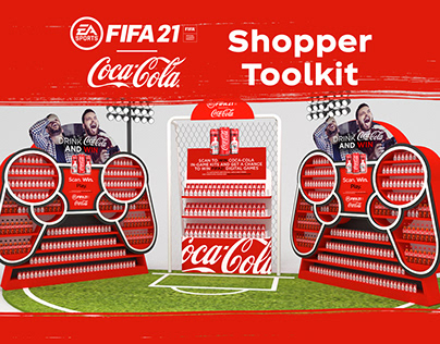 Coca-Cola / FIFA21 POSM