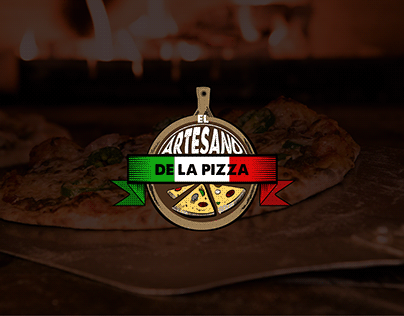 El Artesano de la Pizza - Identidad Gráfica