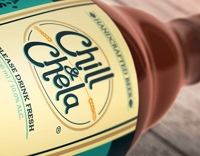 Chill & Chela Beer Fest - Branding