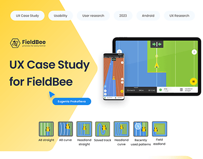 Fieldbee Android navigation application case study