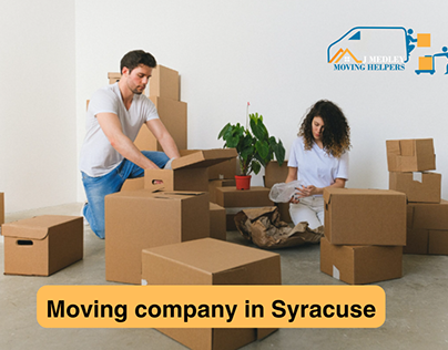 Moving company in Syracuse
