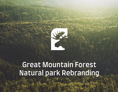 Project thumbnail - GMF Natural Park rebranding