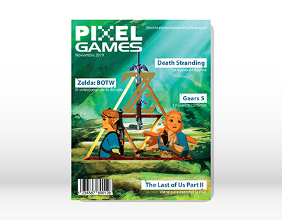 Revista de Videojuegos: Pixel Games