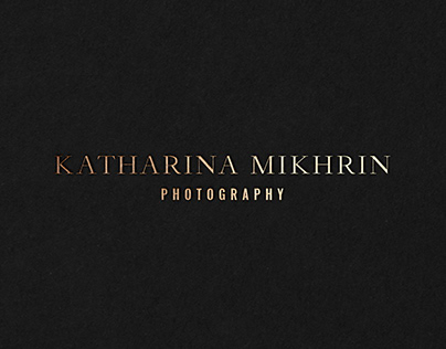 KATHARINA MIKHRIN branding/visual identity/web-design