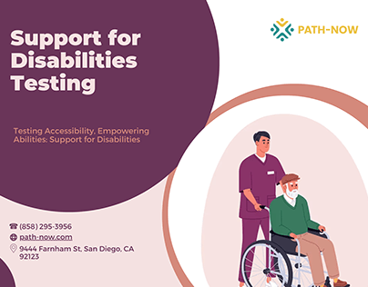 Support for Disabilities Testing