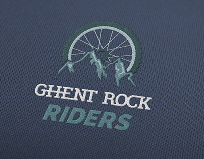 Ghent Rock Riders | Logo Design
