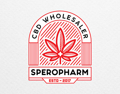 Logo proposal for SperoPharm CBD wholesaler