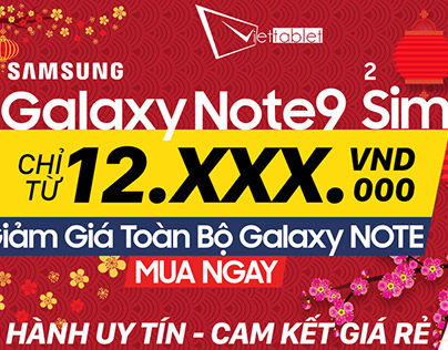 Banner Samsung Galaxy Note 9 2 Sim tại viettablet.com