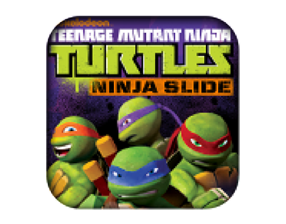 TMNT: Ninja Slide (2013) - UI and Environments - Sifteo