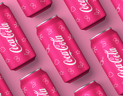 "Coca-Cola & Barbie" Packing Concept