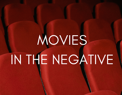 Movies In The Negative