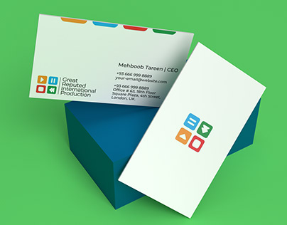 Film and Media Business Card