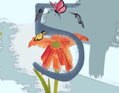 Watercolor Animation