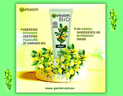 Garnier Bio ads