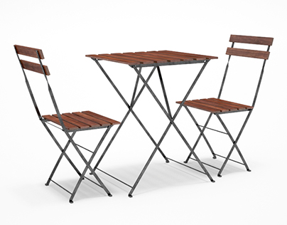 IKEA - Terno chair & table