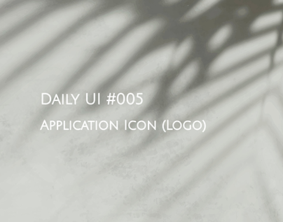 Project thumbnail - Daily UI #005 Application Icon (Logo)