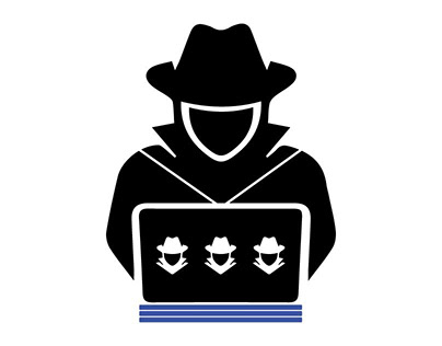 Hacker human icon Anonymous, crime, criminal, hacker
