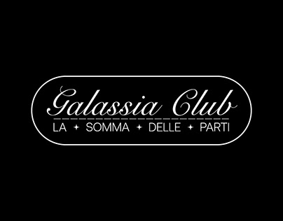 Galassia Club - Album & Merch Design