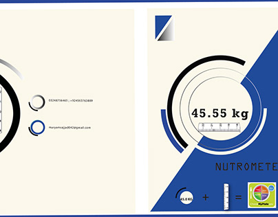 Nutro-meter (booklet design)