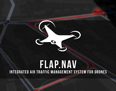 FLAP.NAV: Air Traffic Management for Drones