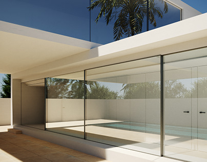 CGI-HOUSE OF SAND by FRAN SILVESTRE ARQUITECTOS