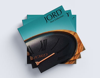 JORD Watch Catalog Design