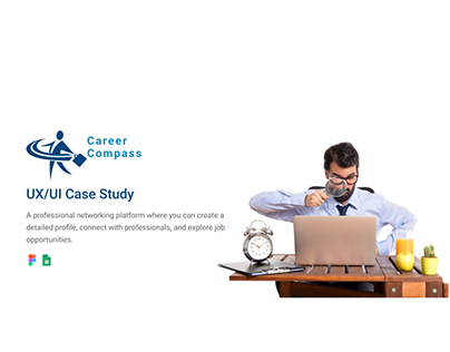 Career Compass-Job Searching Web Design Case Study