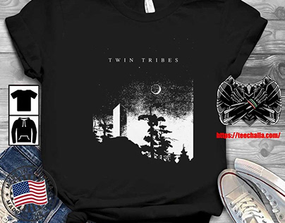Original Twin Tribes Monolith Midnight t-shirt