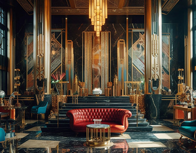 Project Art Deco Hotel