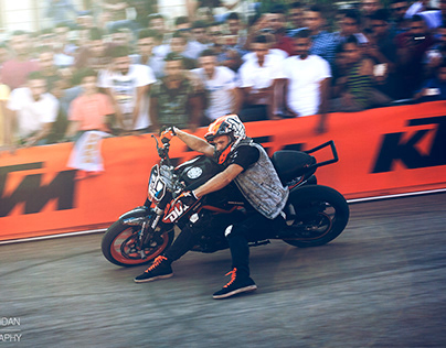 KTM Motorcycles - Event Photography