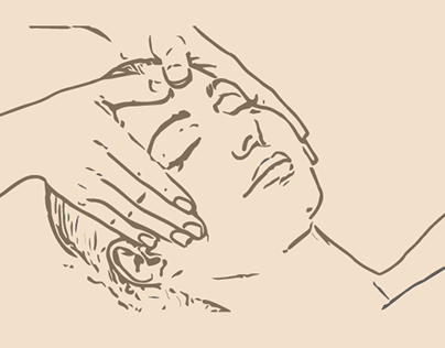 SPA Massage menu trifold
