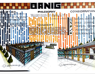 Banig: Proposed 2 Storey Strip Mall