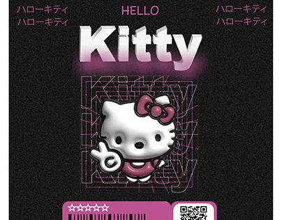 Boleto de Hello Kitty