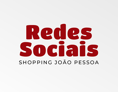 Redes Sociais - Shopping João Pessoa