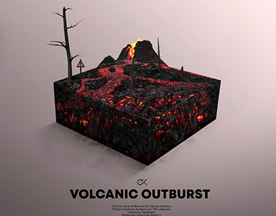 Volcanic outburst