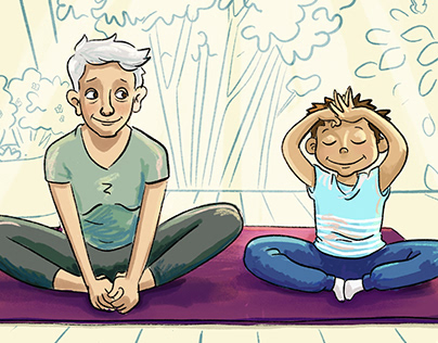 Project thumbnail - Meditation et yoga
