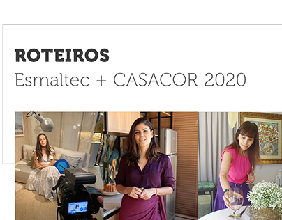 Roteiros | Esmaltec + CASACOR 2020