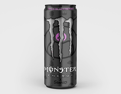 Monster energy x Sanrio (fan made)