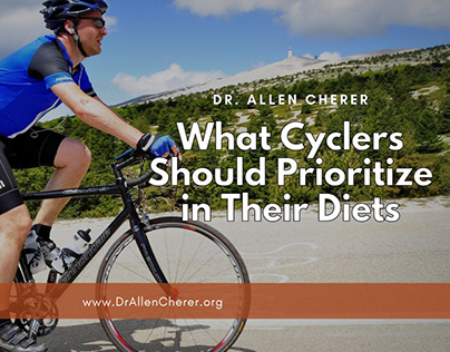 What Cyclers Should Prioritize in Their Diets