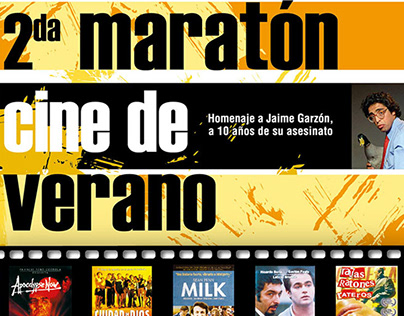 2da maratón de cine de verano