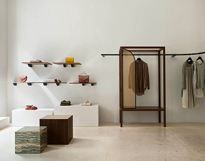 AMBROSIA × YUSTY — a new luxury fashion store in Madrid