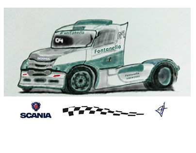 Fórmula Truck SCANIA 04 Fontanella