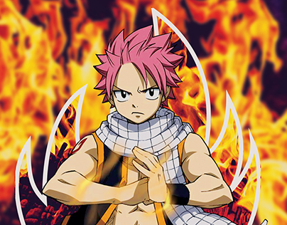 Fairy Tail, Natsu Dragneel, Phone Background
