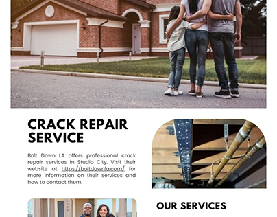 Solutions With Expert Crack Repair Services