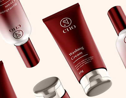 Project thumbnail - eno Skin Care Branding Concept