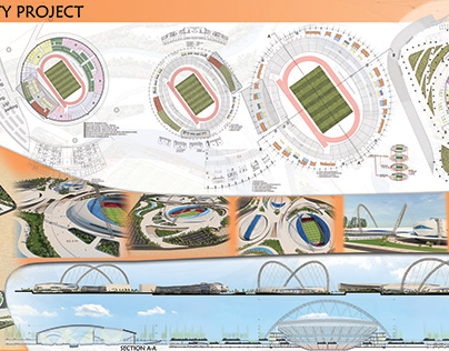Sports City Project in Egypt